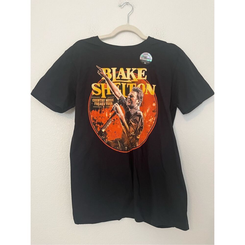 Blake Shelton Coutry Music Freaks 2018 T-shirt NEW